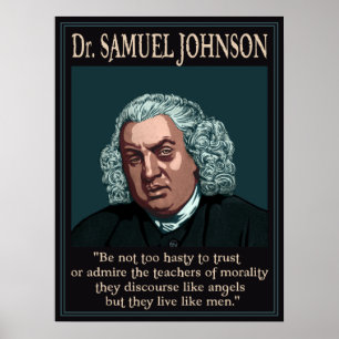 Affiche Dr Samuel Johnson