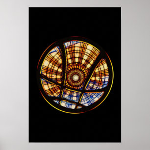 Affiche Dr Strange symbole magique sanctum sanctorum