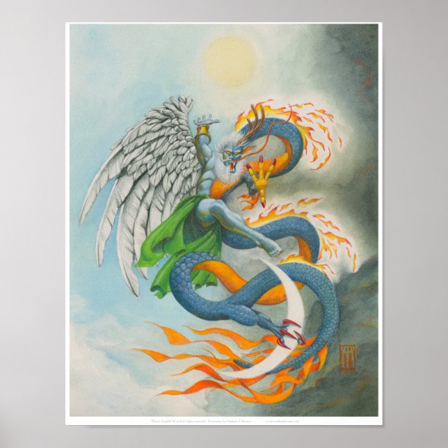 Affiche Draco Angelis (Devant)