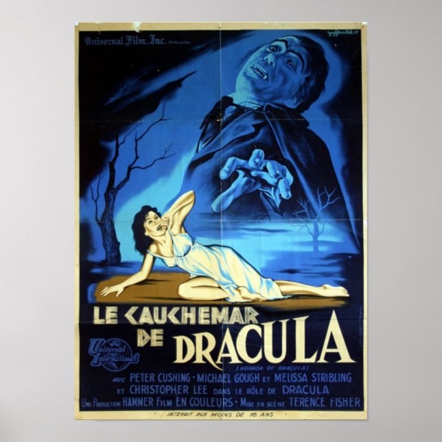 Affiche Dracula (Devant)