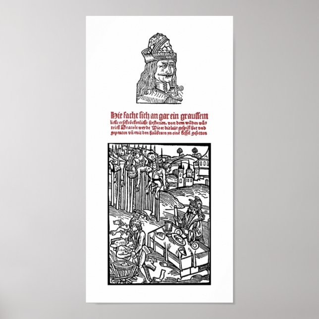 Affiche Dracula (Devant)