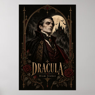 Affiche Dracula – Bram Stoker Vampire gothique