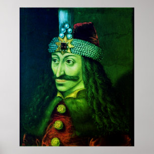 Affiche Drăculea - Vlad III Dracula - Vlad l'Impaler
