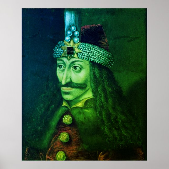 Affiche Drăculea - Vlad III Dracula - Vlad l'Impaler (Devant)