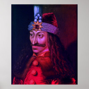 Affiche Drăculea - Vlad III Dracula - Vlad the Impaler
