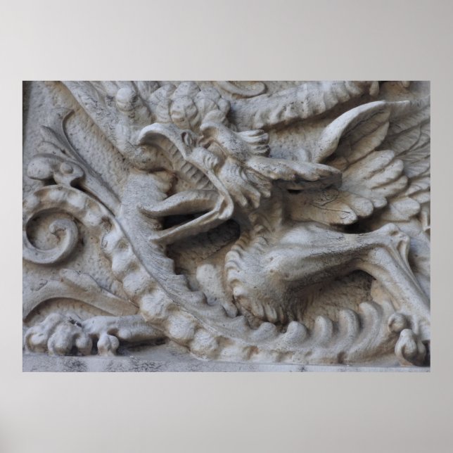 Affiche Dragon ! (Devant)
