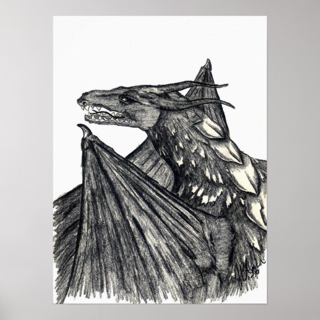 Affiche Dragon (Devant)