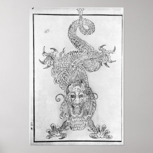 Affiche Dragon