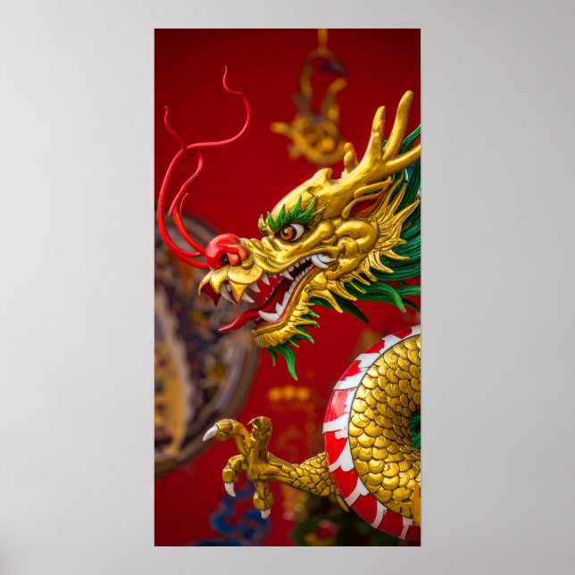 Affiche Dragon  (Devant)