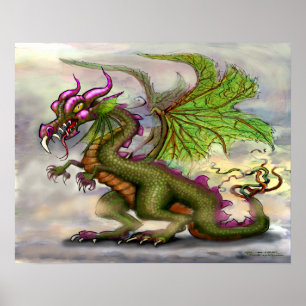 Affiche Dragon