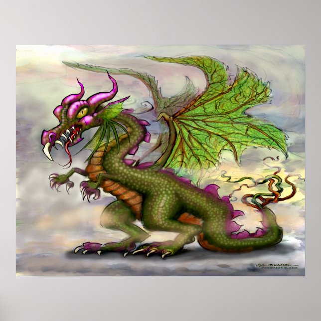 Affiche Dragon (Devant)