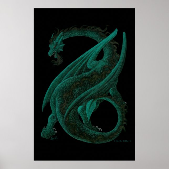 Affiche Dragon (Devant)
