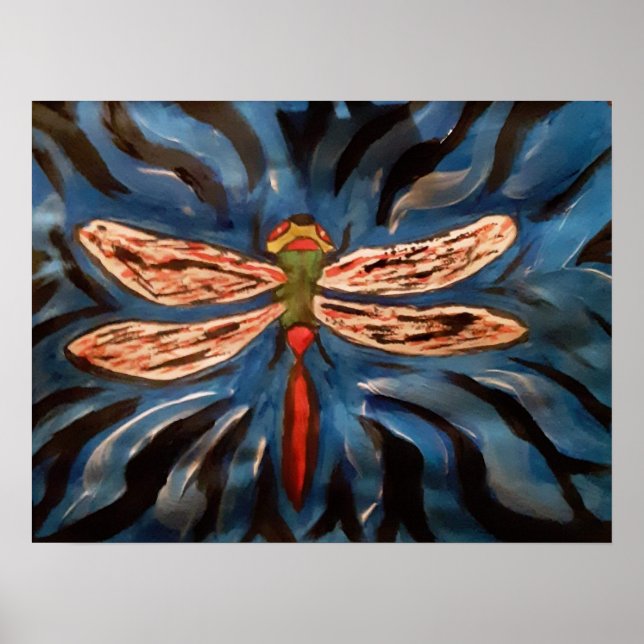 Affiche Dragon (Devant)