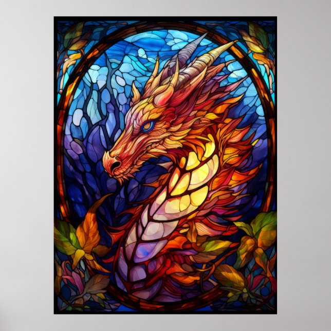 Affiche Dragon (Devant)