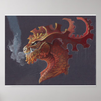 Affiche dragon