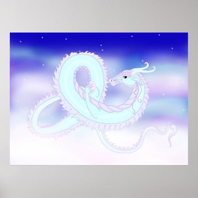 Affiche Dragon à air (Devant)