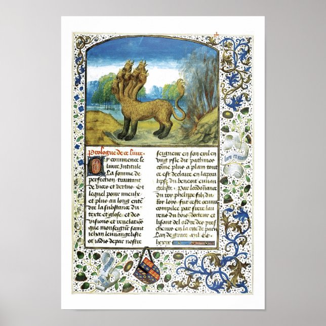 Affiche Dragon à sept têtes, inconnu (Devant)