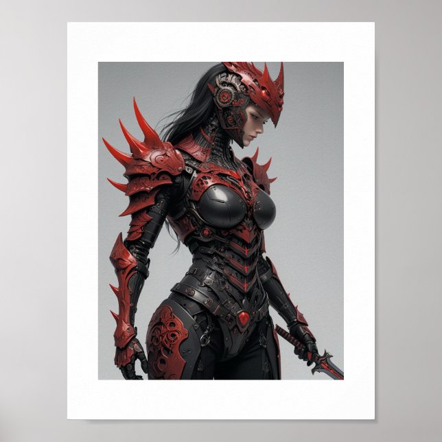 Affiche DRAGoN+ARMoR 001 (Devant)