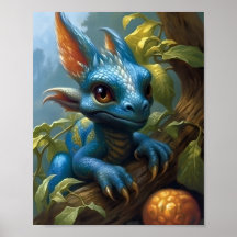 Dragon Bleu Bébé