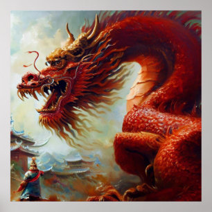 Affiche Dragon chinois (13)