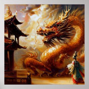 Affiche Dragon chinois (27)