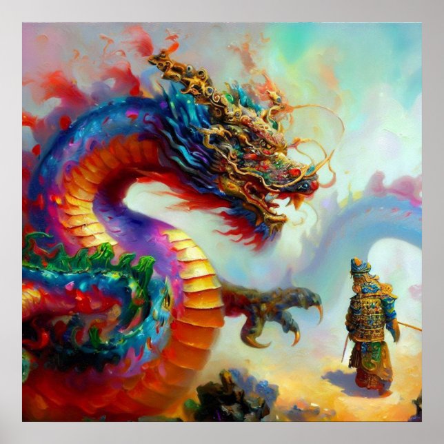 Affiche Dragon chinois (31) (Devant)