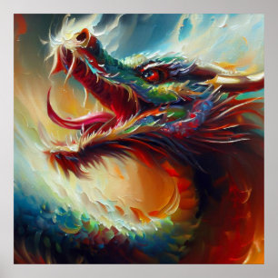 Affiche Dragon chinois (32)