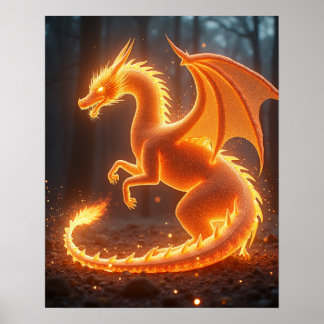 Affiche Dragon de feu d'Emberheart
