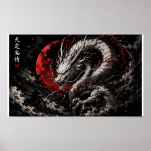 Affiche Dragon de la Lune de Sang