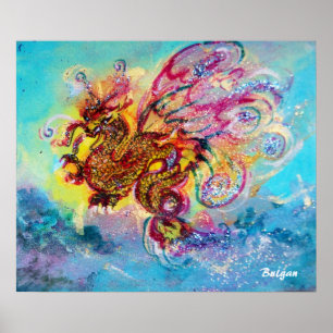 AFFICHE DRAGON DE MER