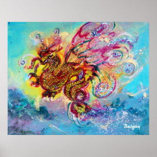 AFFICHE DRAGON DE MER