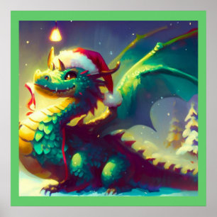 Affiche Dragon de Noël 3