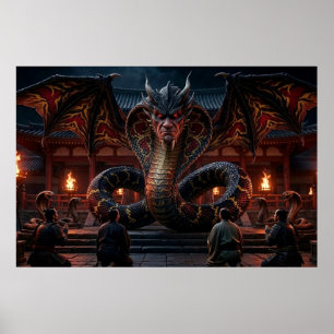 Affiche Dragon de Pouvoir
