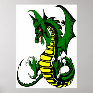 Affiche Dragon de VP