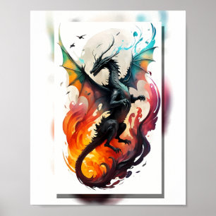 Affiche Dragon d'Inferno : Montée des flammes