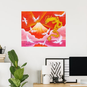 Affiche Dragon Doré★