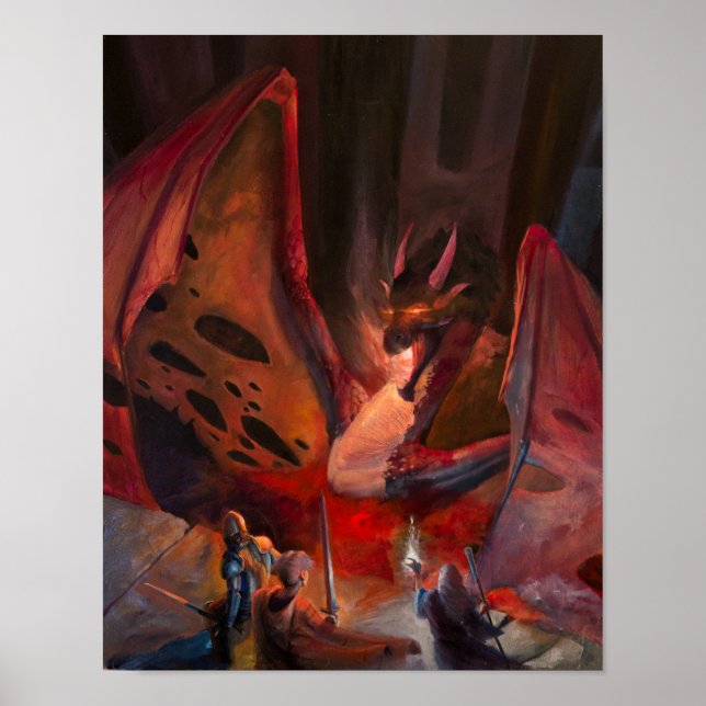 Affiche Dragon du Myst (Devant)