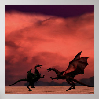 Affiche Dragon Duel