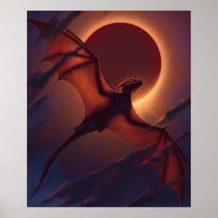 Affiche Dragon Eclipse