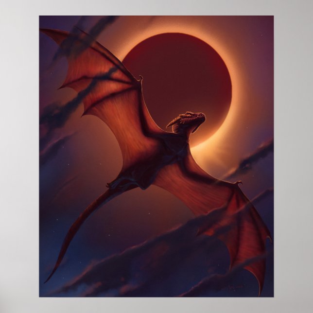 Affiche Dragon Eclipse (Devant)