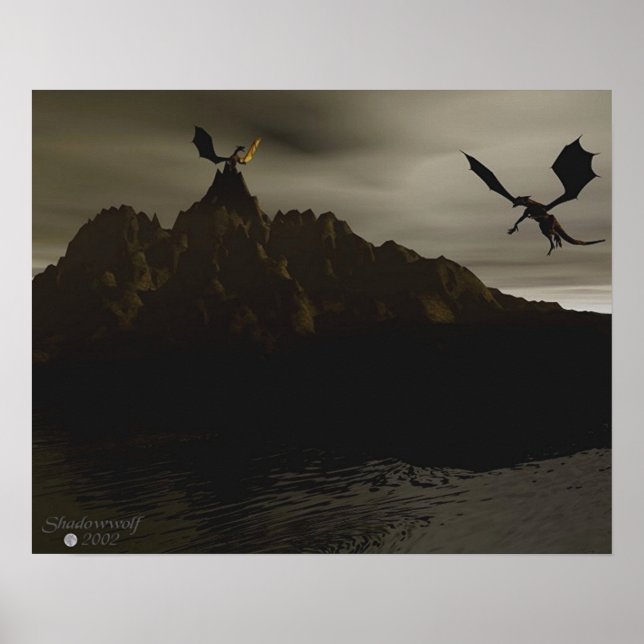 Affiche Dragon Eyrie (Devant)