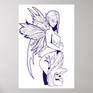 Affiche Dragon Fairy