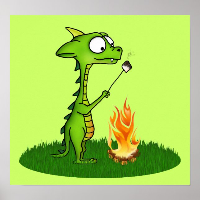 Affiche Dragon fire (Devant)