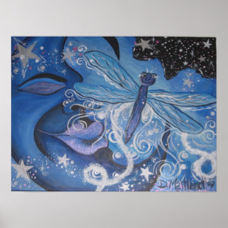 Affiche DrAgOn FLy MoOn