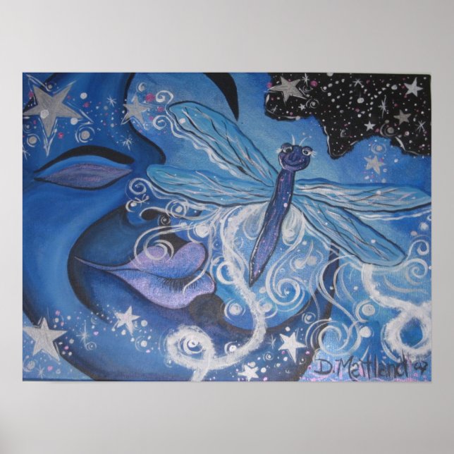 Affiche DrAgOn FLy MoOn (Devant)