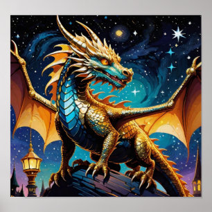 Affiche Dragon génial