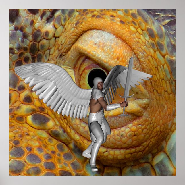 Affiche Dragon Guardian (Devant)