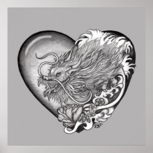 Affiche Dragon Heart