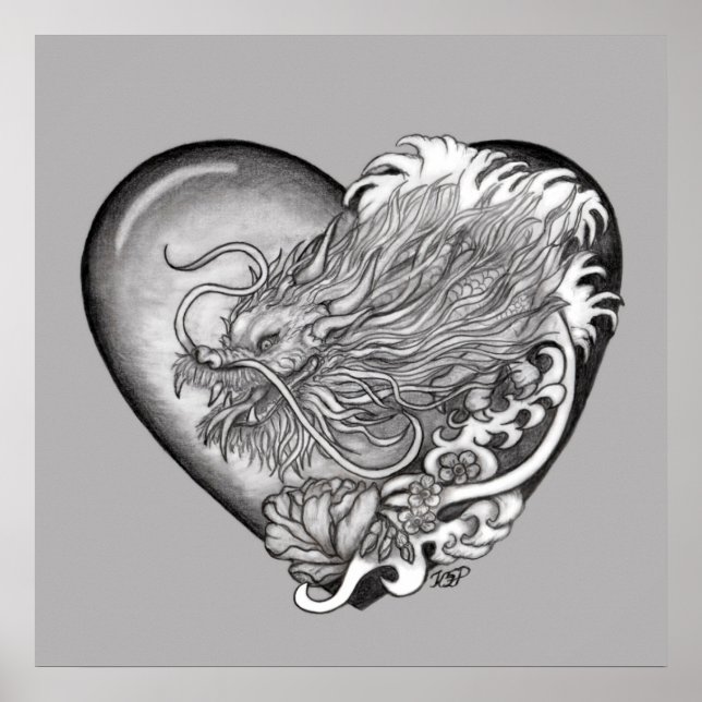 Affiche Dragon Heart (Devant)