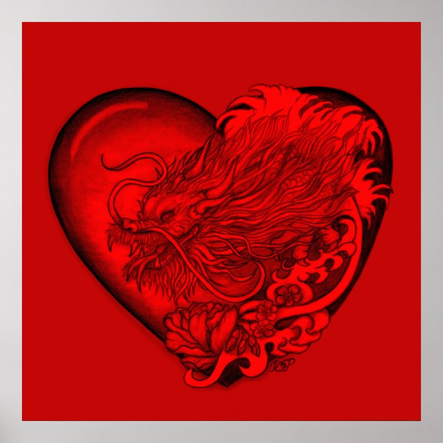 Affiche Dragon Heart (Devant)